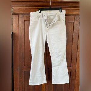 Madewell Cali Demi Boot Jeans